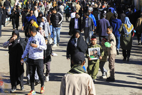 مراسم ششمین سالگرد شهادت حاج قاسم سلیمانی در کرمان