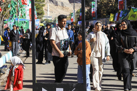 مراسم ششمین سالگرد شهادت حاج قاسم سلیمانی در کرمان