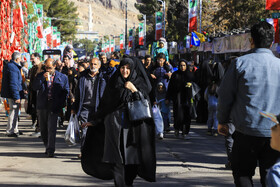 مراسم ششمین سالگرد شهادت حاج قاسم سلیمانی در کرمان