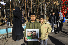 مراسم ششمین سالگرد شهادت حاج قاسم سلیمانی در کرمان