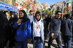 مراسم ششمین سالگرد شهادت حاج قاسم سلیمانی در کرمان