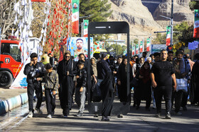مراسم ششمین سالگرد شهادت حاج قاسم سلیمانی در کرمان