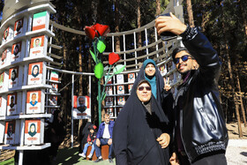 مراسم ششمین سالگرد شهادت حاج قاسم سلیمانی در کرمان