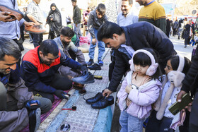 مراسم ششمین سالگرد شهادت حاج قاسم سلیمانی در کرمان
