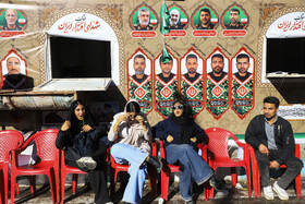 مراسم ششمین سالگرد شهادت حاج قاسم سلیمانی در کرمان