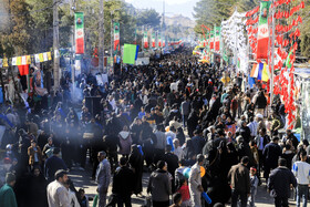 مراسم ششمین سالگرد شهادت حاج قاسم سلیمانی در کرمان