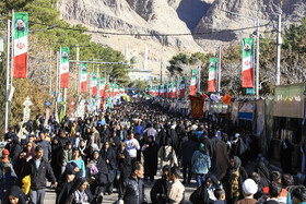 مراسم ششمین سالگرد شهادت حاج قاسم سلیمانی در کرمان