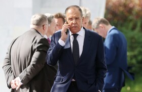 ابراز همبستگی لاوروف با کاراکاس در رایزنی تلفنی با معاون مادورو