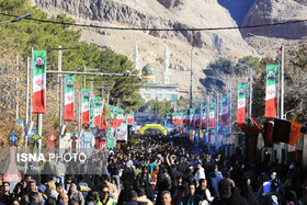 سه روز همدلی؛ قدم‌هایی از دل تا گلزار شهدای کرمان + ویدئو