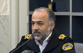 هشدار نسبت به لغزندگی آزادراه ساوه