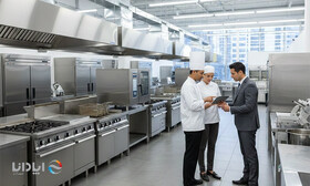 خرید تجهیزات آشپزخانه صنعتی؛ تصمیم درست قبل از انتخاب