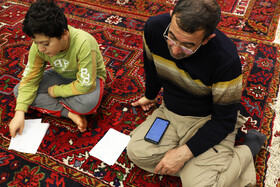 مراسم معنوی اعتکاف- شهرستان اهر