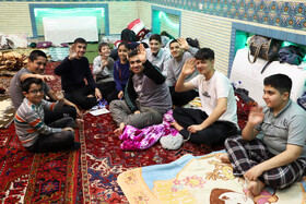 مراسم معنوی اعتکاف- شهرستان اهر