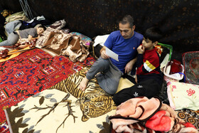 مراسم معنوی اعتکاف- شهرستان اهر