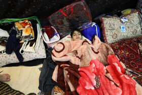 مراسم معنوی اعتکاف- شهرستان اهر