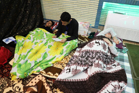 مراسم معنوی اعتکاف- شهرستان اهر