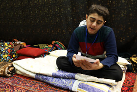 مراسم معنوی اعتکاف- شهرستان اهر