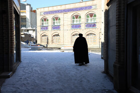 مراسم معنوی اعتکاف- شهرستان اهر