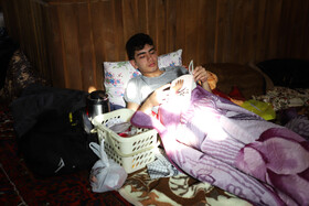 مراسم معنوی اعتکاف- شهرستان اهر