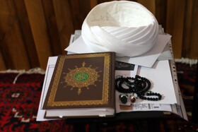 مراسم معنوی اعتکاف- شهرستان اهر