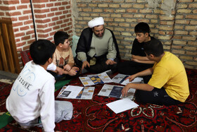 مراسم معنوی اعتکاف- شهرستان اهر