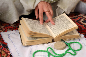 مراسم معنوی اعتکاف- شهرستان اهر