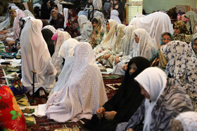 مراسم معنوی اعتکاف- شهرستان اهر