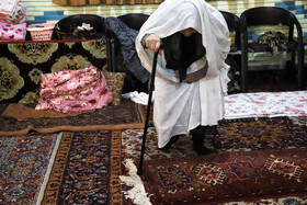 مراسم معنوی اعتکاف- شهرستان اهر