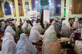مراسم معنوی اعتکاف- شهرستان اهر