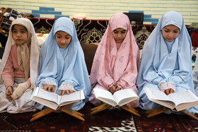 مراسم معنوی اعتکاف- شهرستان اهر