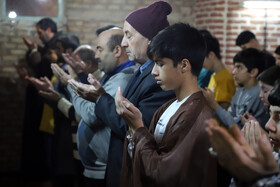 مراسم معنوی اعتکاف- شهرستان اهر