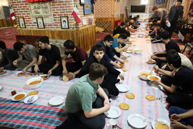 مراسم معنوی اعتکاف- شهرستان اهر