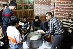 مراسم معنوی اعتکاف- شهرستان اهر