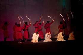 رونمایی از نماد «فاتح خیبر»
