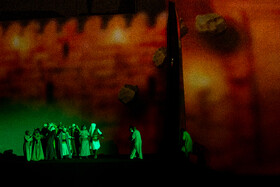 رونمایی از نماد «فاتح خیبر»