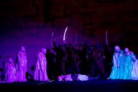 رونمایی از نماد «فاتح خیبر»