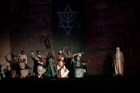 رونمایی از نماد «فاتح خیبر»