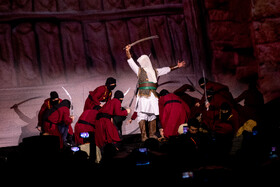 رونمایی از نماد «فاتح خیبر»