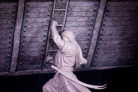 رونمایی از نماد «فاتح خیبر»