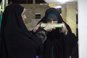 مراسم معنوی اعتکاف - جزیره کیش