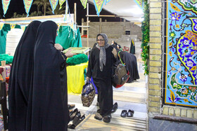 مراسم معنوی اعتکاف - جزیره کیش