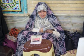 مراسم معنوی اعتکاف جزیره کیش - مسجد خاتم‌الانبیاء (ص)  محل اعتکاف بانوان