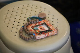 مراسم معنوی اعتکاف - جزیره کیش