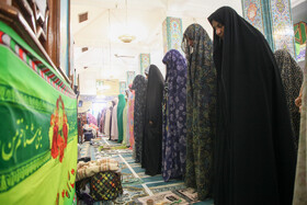 مراسم معنوی اعتکاف - جزیره کیش