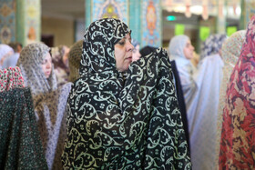 مراسم معنوی اعتکاف - جزیره کیش