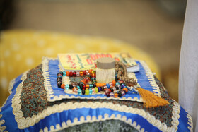 مراسم معنوی اعتکاف - جزیره کیش