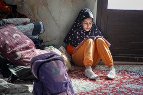 مراسم معنوی اعتکاف جزیره کیش - مصلی کیش محل اعتکاف دختران