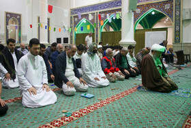 مراسم معنوی اعتکاف جزیره کیش – مسجد حضرت زینب (س) محل اعتکاف آقایان