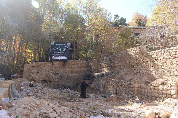 ساخت‌وسازها روستای «قلات» را خفه کرد! + عکس