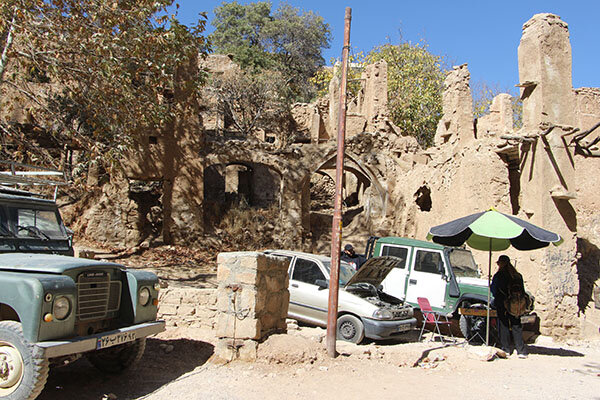 ساخت‌وسازها روستای «قلات» را خفه کرد! + عکس